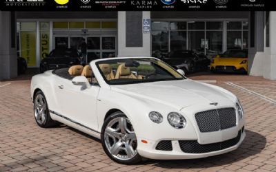 Photo of a 2014 Bentley Continental GT W12 for sale