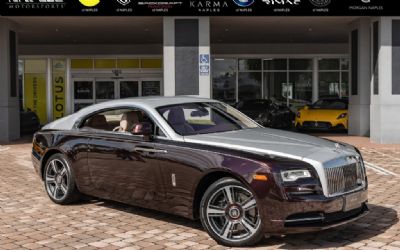 2018 Rolls-Royce Wraith 