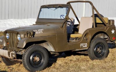 1955 Willys Military Jeep 
