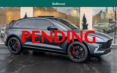 Photo of a 2021 Aston Martin DBX for sale