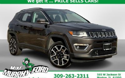Photo of a 2018 Jeep Compass Limited for sale