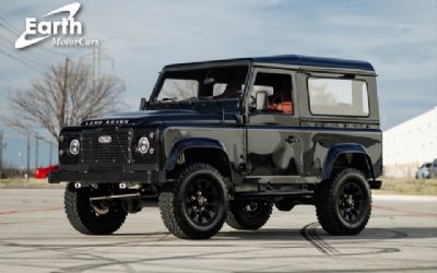 Photo of a 1995 Land Rover Defender 90 LS3 Restomod Soft Top for sale
