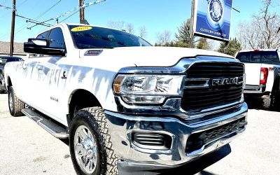 Photo of a 2020 RAM 3500 Big Horn Truck for sale