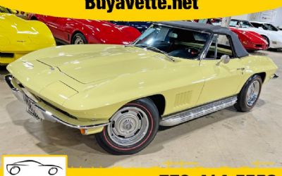 Photo of a 1967 Chevrolet Corvette Convertible for sale