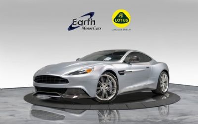 Photo of a 2014 Aston Martin Vanquish V12 Carbon Edition for sale