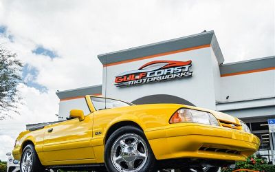 Photo of a 1993 Ford Mustang LX 5.0 Convertible for sale
