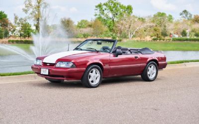 Photo of a 1993 Ford Mustang LX 5.0 Convertible Like New for sale