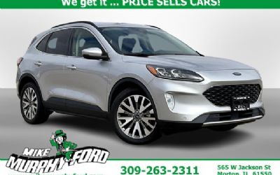 Photo of a 2020 Ford Escape Titanium Hybrid for sale