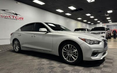 Photo of a 2020 Infiniti Q50 for sale