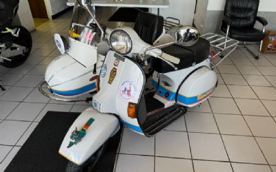 Photo of a 1980 Vespa PX125 Modified TO P-177 for sale