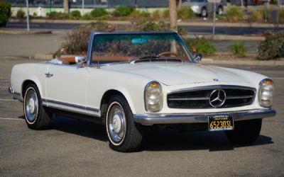 Photo of a 1965 Mercedes-Benz 230SL for sale