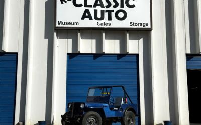 Photo of a 1952 Willys CJ3A for sale