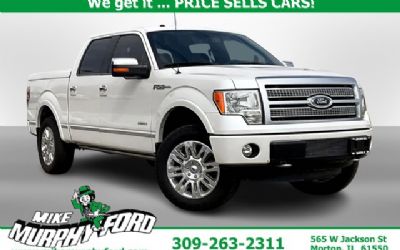 Photo of a 2012 Ford F-150 Platinum for sale