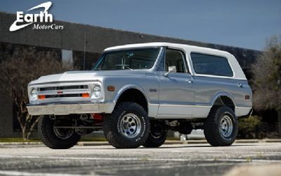 Photo of a 1971 GMC Jimmy 4X4 Full Rotisserie Frame Off Restoration for sale