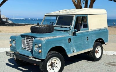 Photo of a 1976 Land Rover Defender for sale
