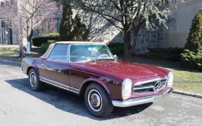 Photo of a 1964 Mercedes-Benz 230SL for sale