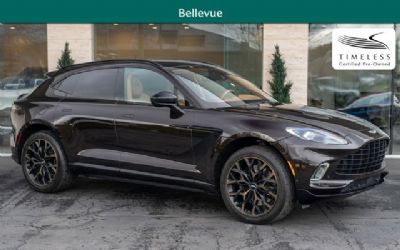 Photo of a 2021 Aston Martin DBX for sale