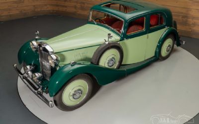 Photo of a 1938 MG VA Saloon for sale