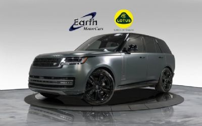 2023 Land Rover Range Rover SE 22-Inch Wheels Tech Pack TOW Hitch Heat/Vent Seats