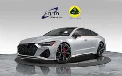 2023 Audi RS 7 4.0T Quattro - Carbon Package