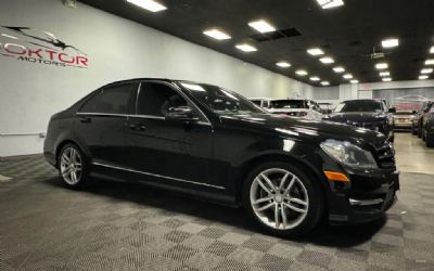 Photo of a 2014 Mercedes-Benz C-Class for sale