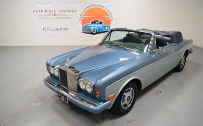 Photo of a 1979 Rolls-Royce Corniche Convertible for sale