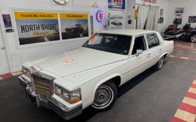 Photo of a 1988 Cadillac Brougham for sale