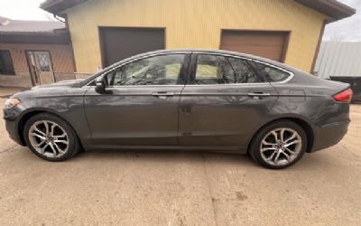 Photo of a 2019 Ford Fusion SEL for sale