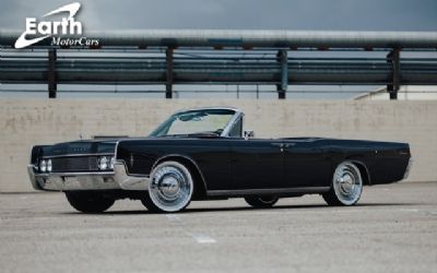 Photo of a 1967 Lincoln Continental Custom Convertible Ground UP Restoration for sale