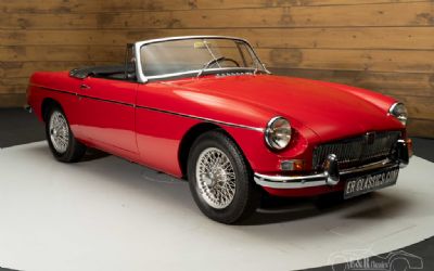 Photo of a 1963 MG MGB B Cabriolet for sale
