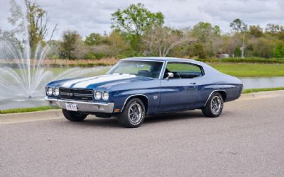 Photo of a 1970 Chevrolet Chevelle SS Matching Numbers And Build Sheet Freshly Restored for sale
