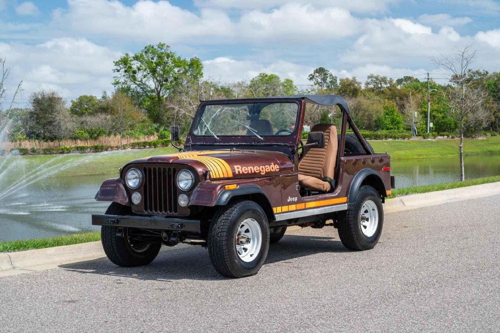 1980 CJ7 Renegade Image