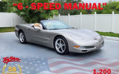 2001 Chevrolet Corvette 