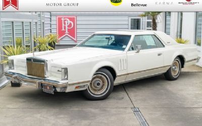 1979 Lincoln Continental Mark V Collector Series- 48 Miles