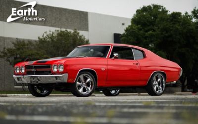Photo of a 1970 Chevrolet Chevelle SS Custom 502 Restomod for sale
