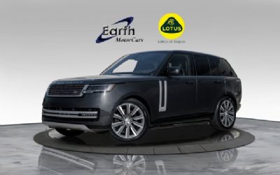 2023 Land Rover Range Rover Autobiography Executive Rear Seats