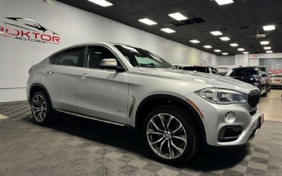 Photo of a 2016 BMW X6 for sale