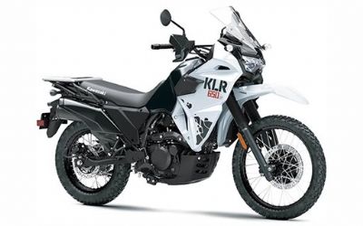 2024 Kawasaki KLR 650 S Base