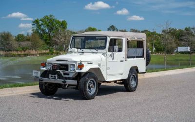 Photo of a 1982 Toyota FJ-43 Restored for sale