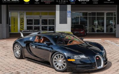 Photo of a 2006 Bugatti Veyron for sale