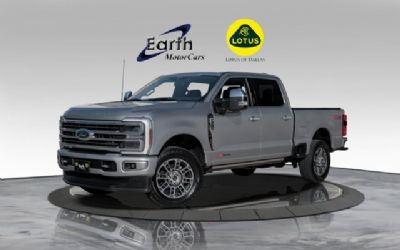 2024 Ford F-250SD Limited FX4 6.7 HO Diesel Retractable Tonneau Cover Loaded