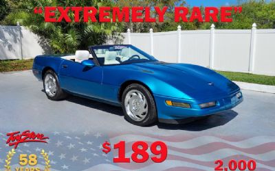 1993 Chevrolet Corvette 