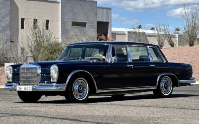 1966 Mercedes-Benz 600 SWB (W100) SWB Saloon