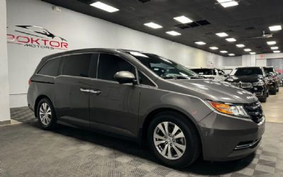 Photo of a 2015 Honda Odyssey for sale