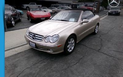 Photo of a 2004 Mercedes-Benz CLK320 Call For Price for sale