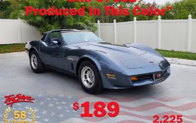 1982 Chevrolet Corvette 