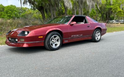 Photo of a 1987 Chevrolet Camaro IROC Z28 for sale