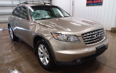 2004 Infiniti FX35 