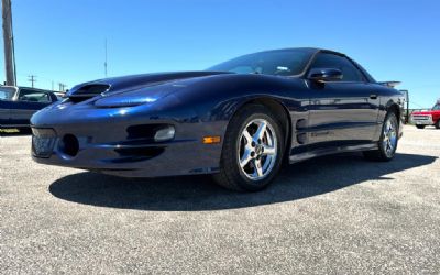 Photo of a 2002 Pontiac Firebird for sale