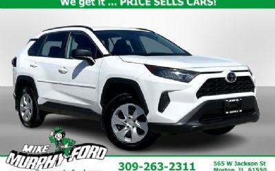 Photo of a 2020 Toyota RAV4 LE for sale